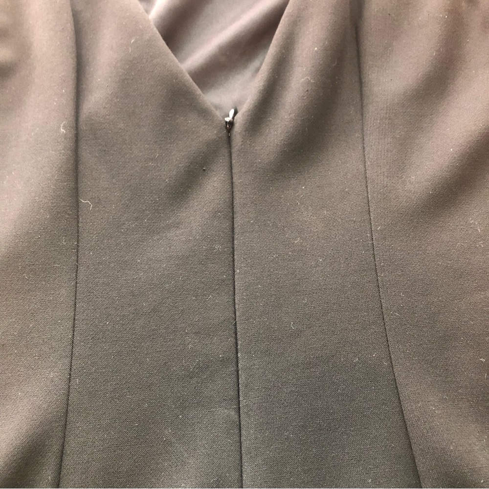 ZARA Ladies Medium Black Dress. - Picture 8 of 9